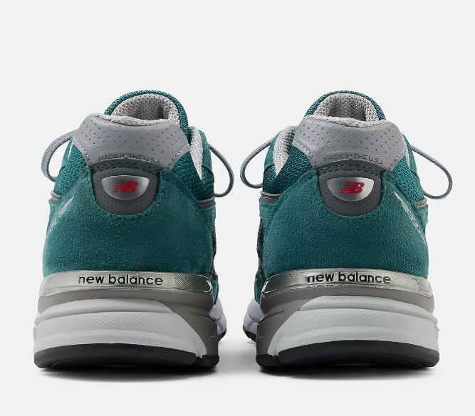New Balance 990v4 Made In USA 'Teal'