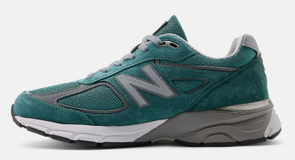 New Balance 990v4 Made In USA 'Teal'