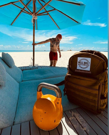 Well Built Humans Kettlebell Backpack