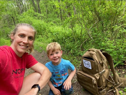 Well Built Humans Kettlebell Backpack