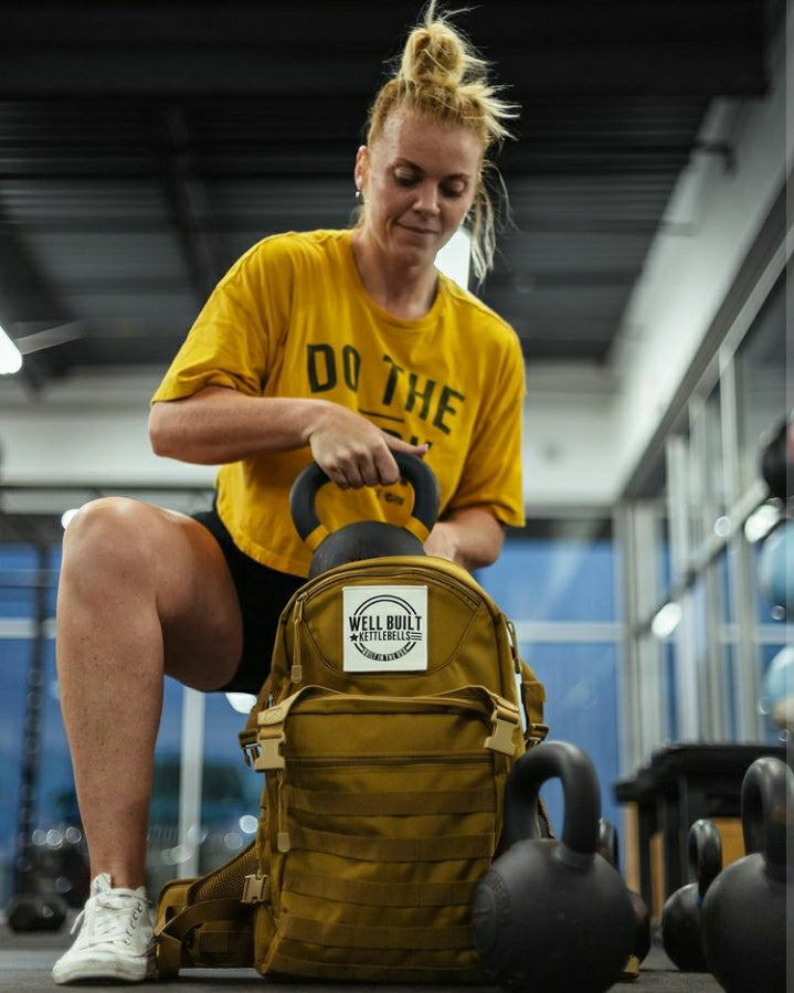 Well Built Humans Kettlebell Backpack