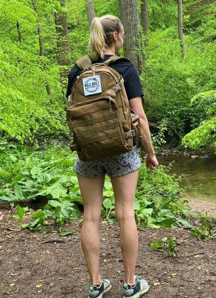 Well Built Humans Kettlebell Backpack
