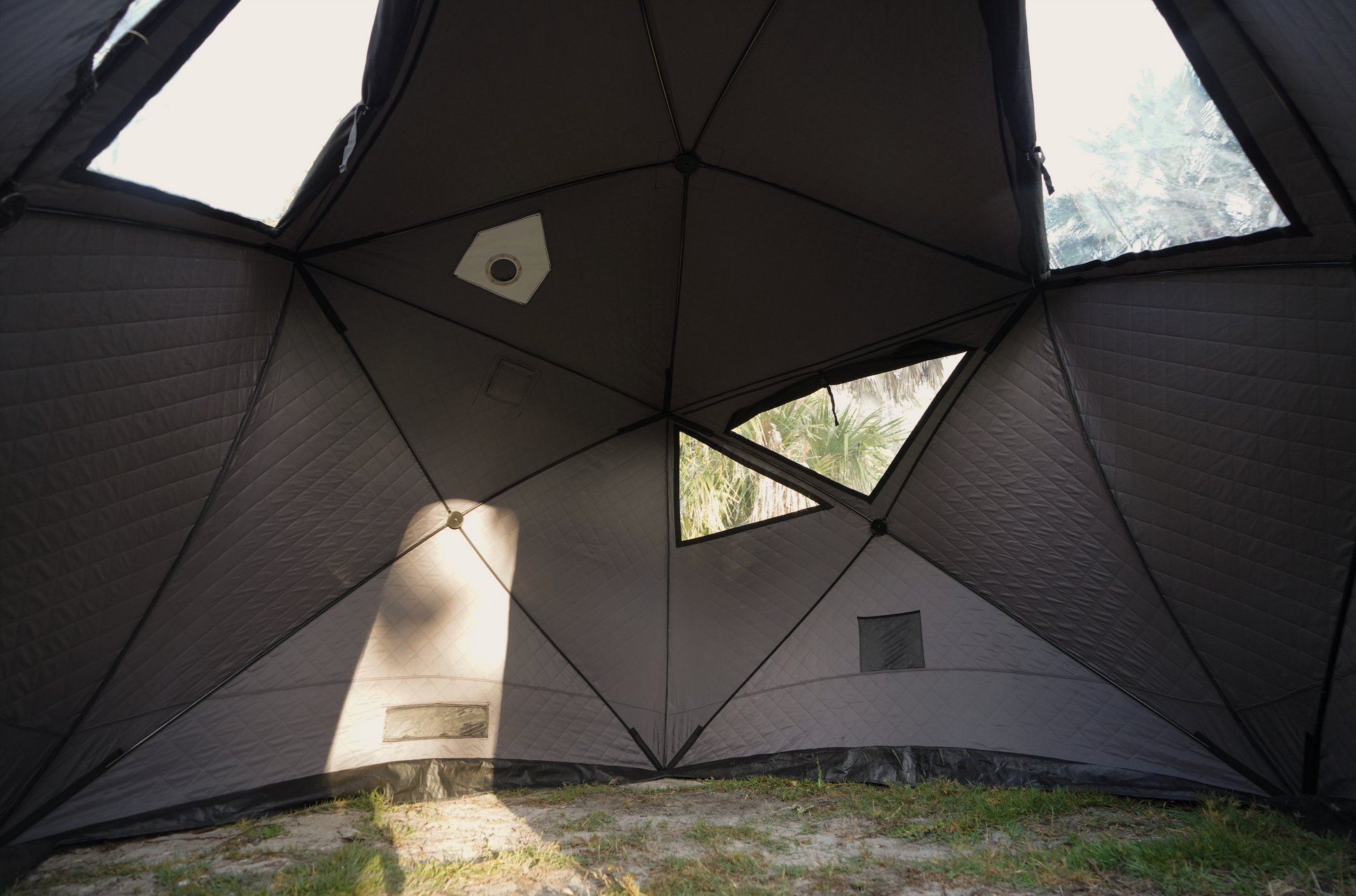 NSS Nova 6 Sauna Tent (6-person; tent only) - Mann