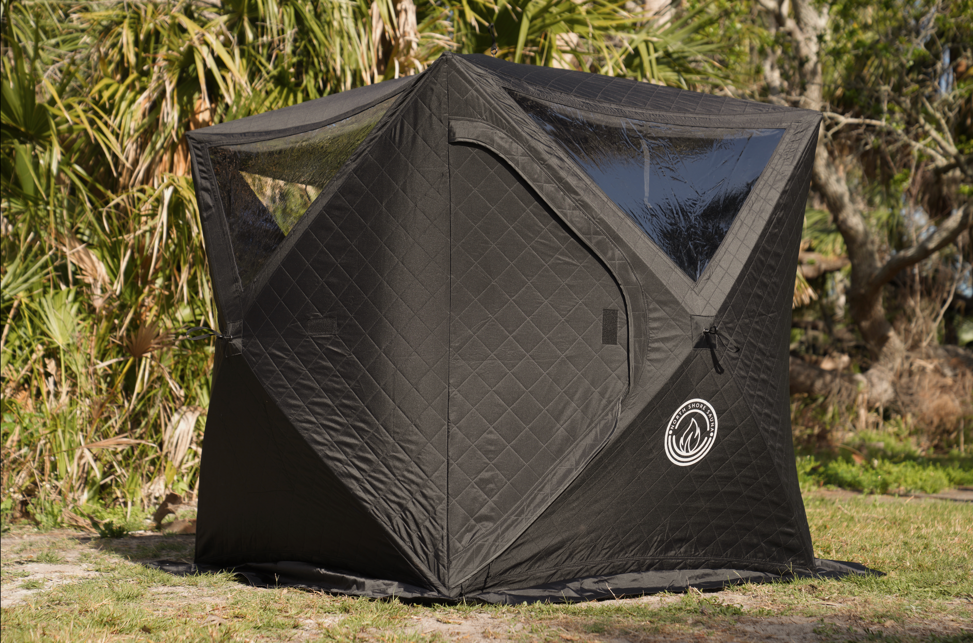 NSS Mini Cube Sauna Tent (2-person; tent only) - Mann