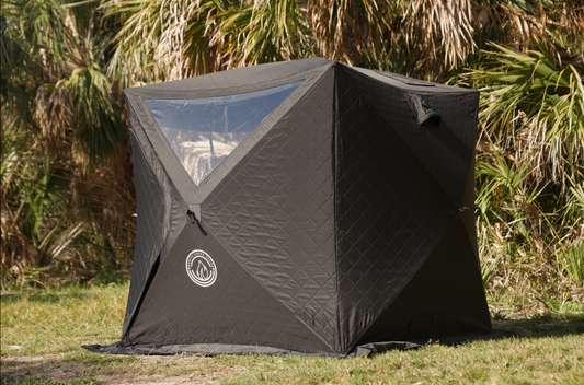 NSS Mini Cube Sauna Tent (2-person; tent only) - Mann
