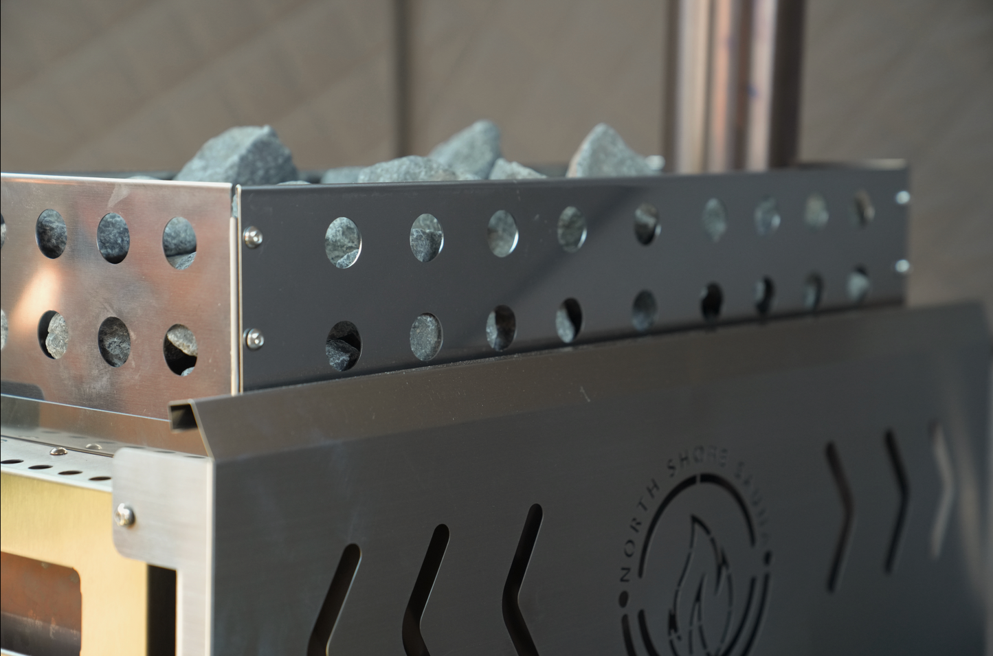 NSS Dome Sauna Tent Starter Package (8-person) - Mann