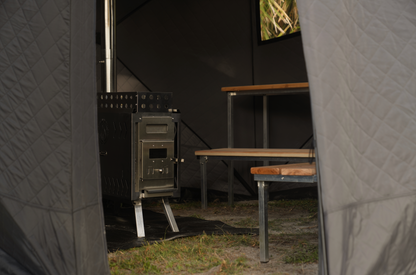 NSS Nova 6 Sauna Tent Pro Package (6-person) - Mann