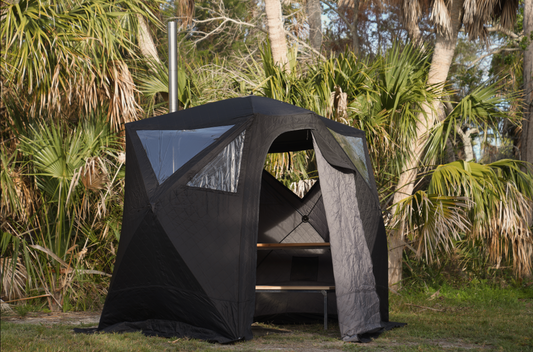 NSS Nova 4 Sauna Tent Premium Package (4-person) - Mann