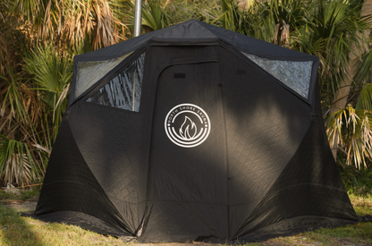 NSS Nova 4 Sauna Tent Premium Package (4-person) - Mann