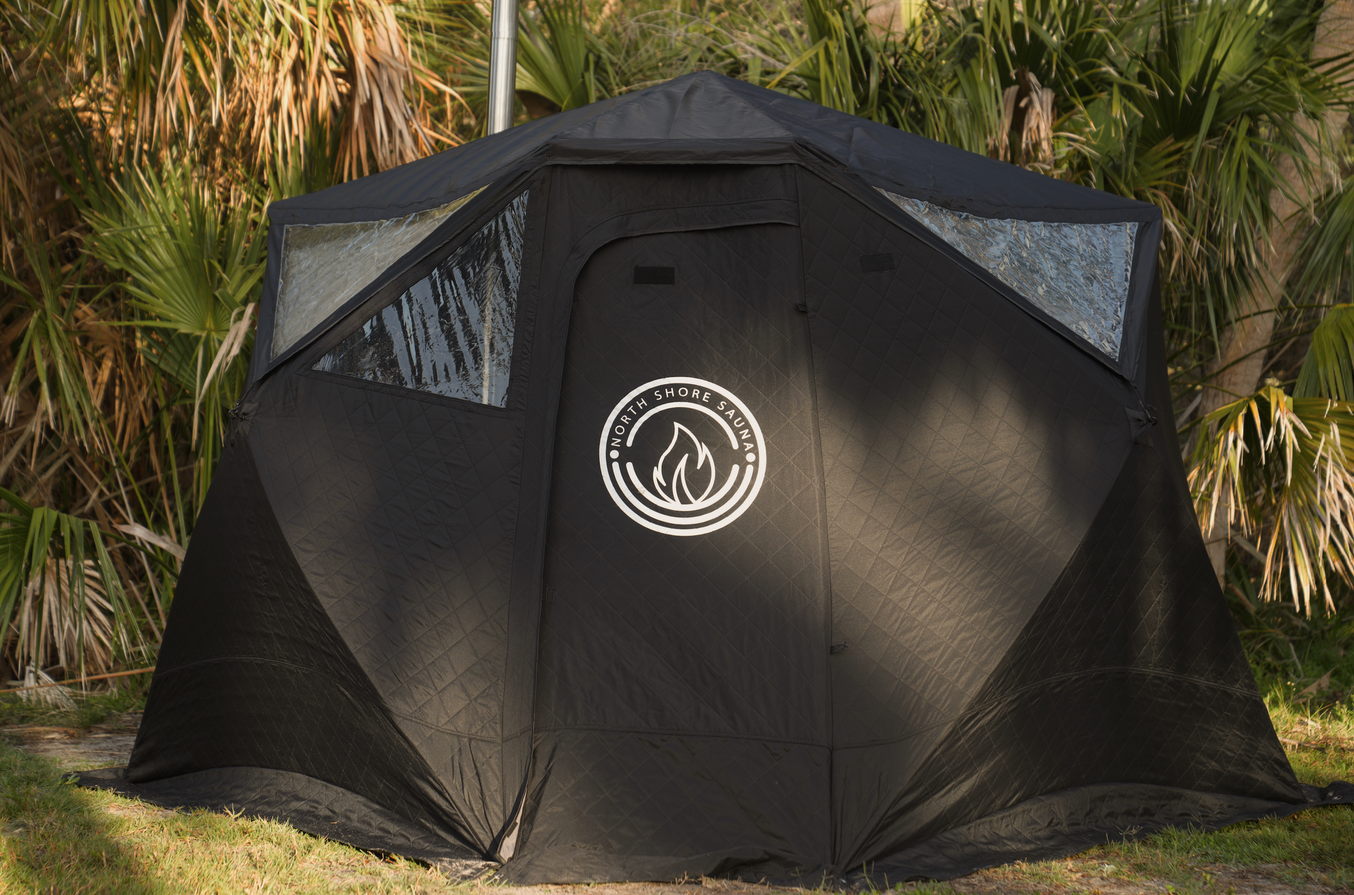 NSS Nova 6 Sauna Tent Premium Package (6-person) - Mann