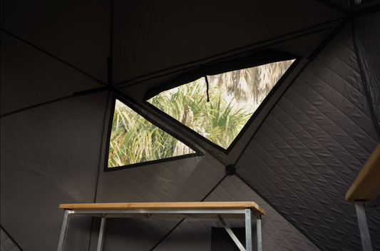 NSS Nova 6 Sauna Tent Premium Package (6-person) - Mann