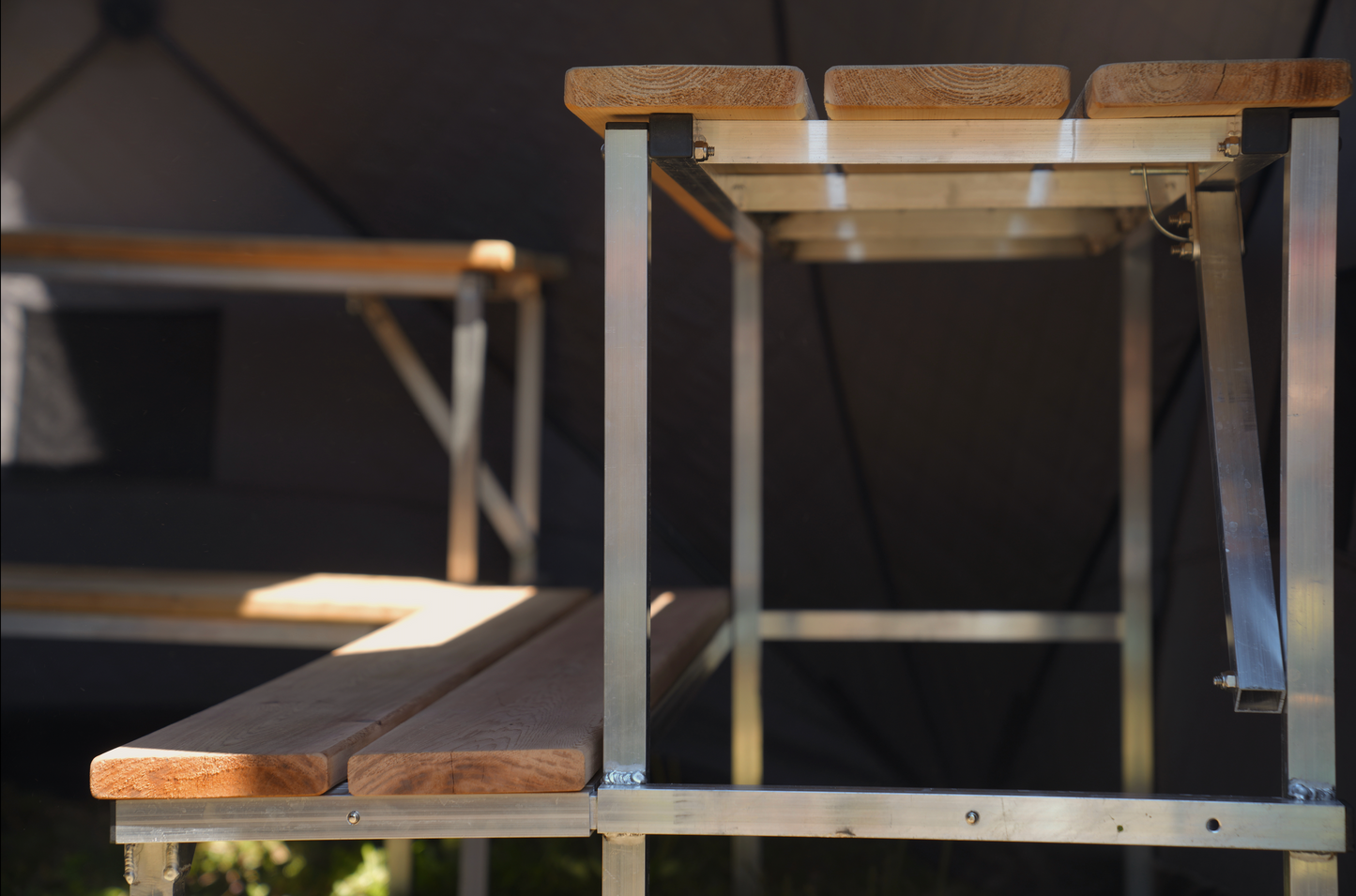 NSS Nova 6 Sauna Tent Elite Experience Package (6-person) - Mann