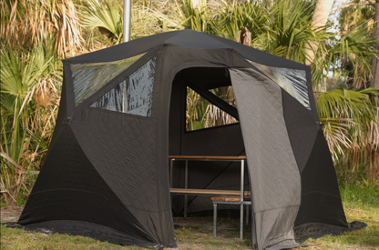 NSS Nova 6 Sauna Tent Elite Experience Package (6-person) - Mann