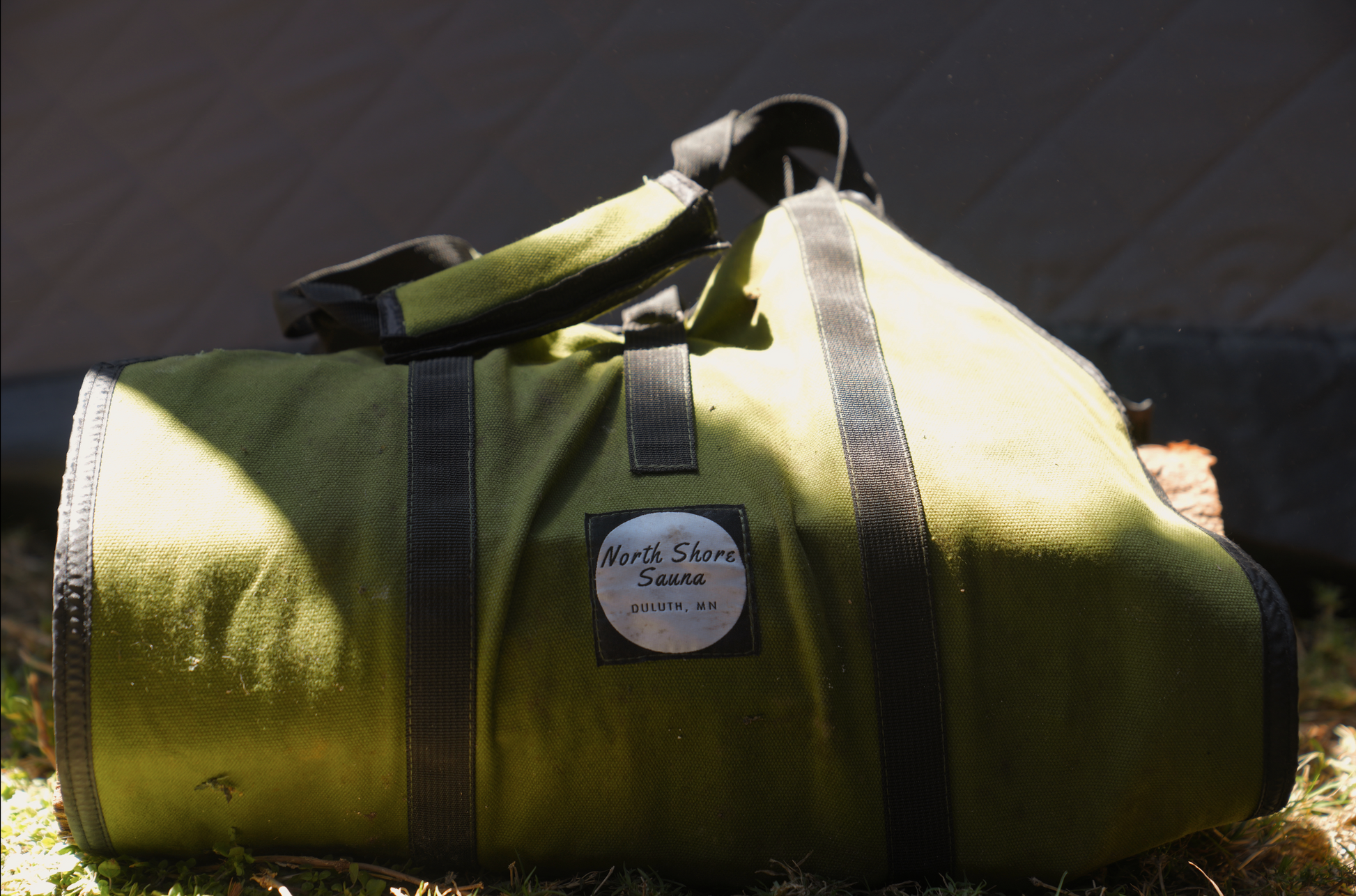 NSS Nova 6 Sauna Tent Elite Experience Package (6-person) - Mann