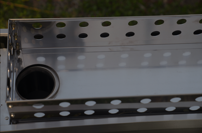 NSS Standard Sauna Stove Rock Basket – Maximize Steam and Relaxation - Mann