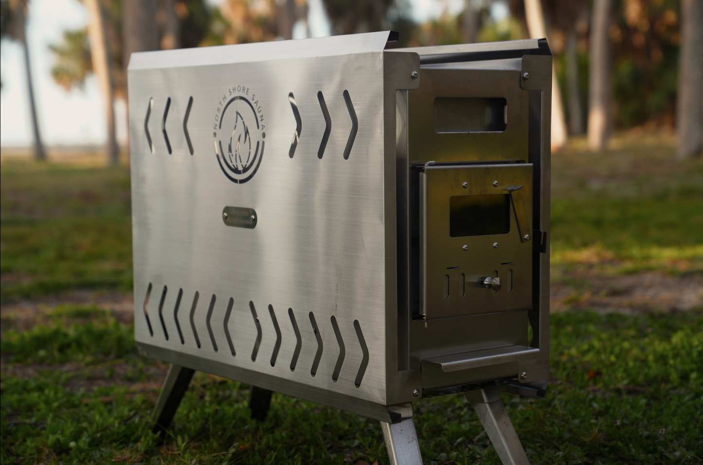 NSS 5L Black Aluminum Sauna Bucket and Ladle Set with Elegant Bamboo Handles - Mann