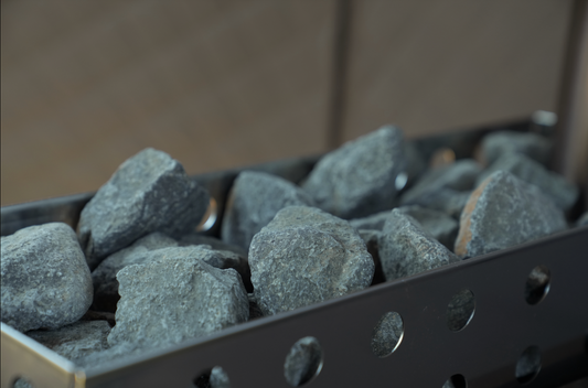 NSS Thermal Sauna Stones - Mann