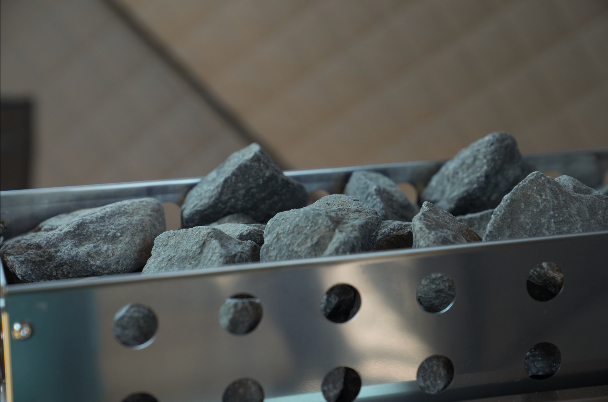 NSS Thermal Sauna Stones - Mann