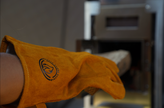 NSS Heat Resistant Leather Gloves - Mann