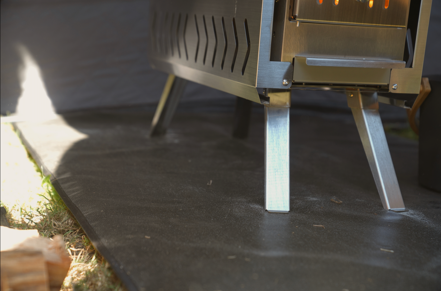 NSS Durable Fireproof Mat for Sauna Stove - Mann