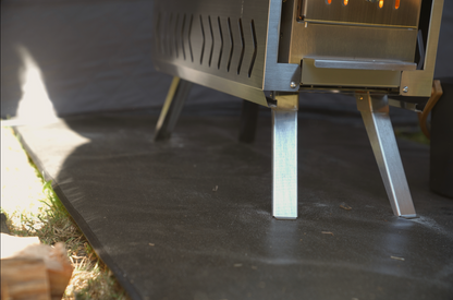 NSS Durable Fireproof Mat for Sauna Stove - Mann