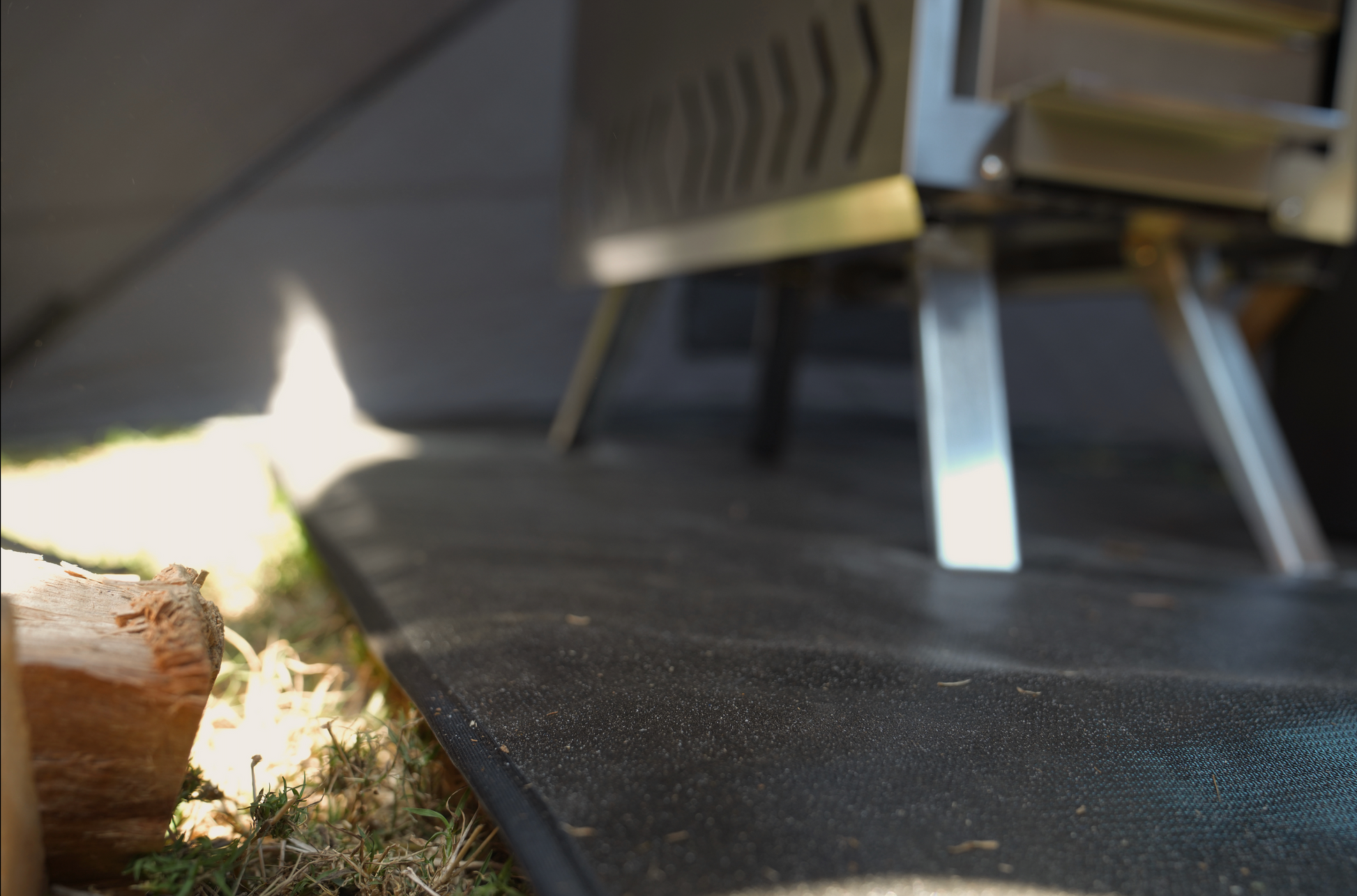 NSS Durable Fireproof Mat for Sauna Stove - Mann