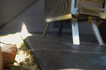 NSS Durable Fireproof Mat for Sauna Stove - Mann