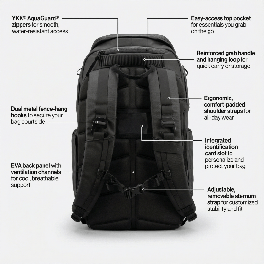 FORWRD Court Caddy Pickleball Bag - Mann