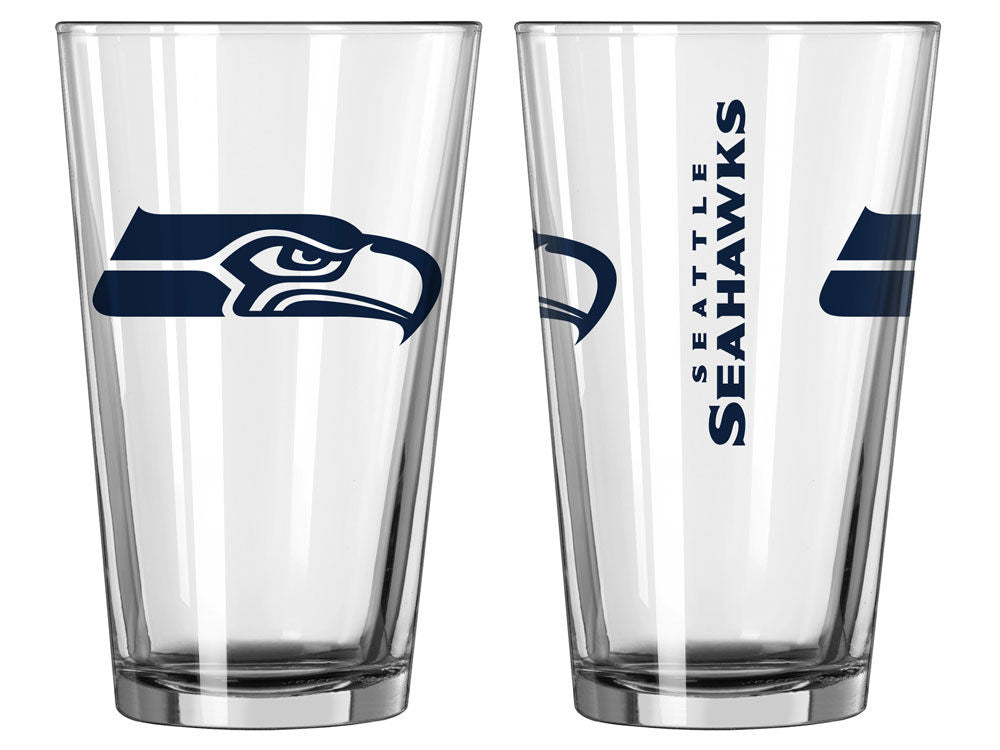 Seattle Seahawks Game Day Pint Glass