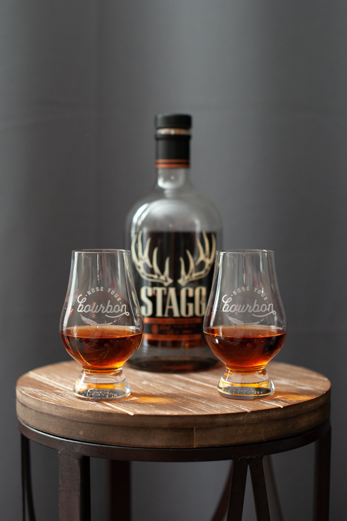 Glencairn Bourbon Tasting Glasses (set of 2) - Mann