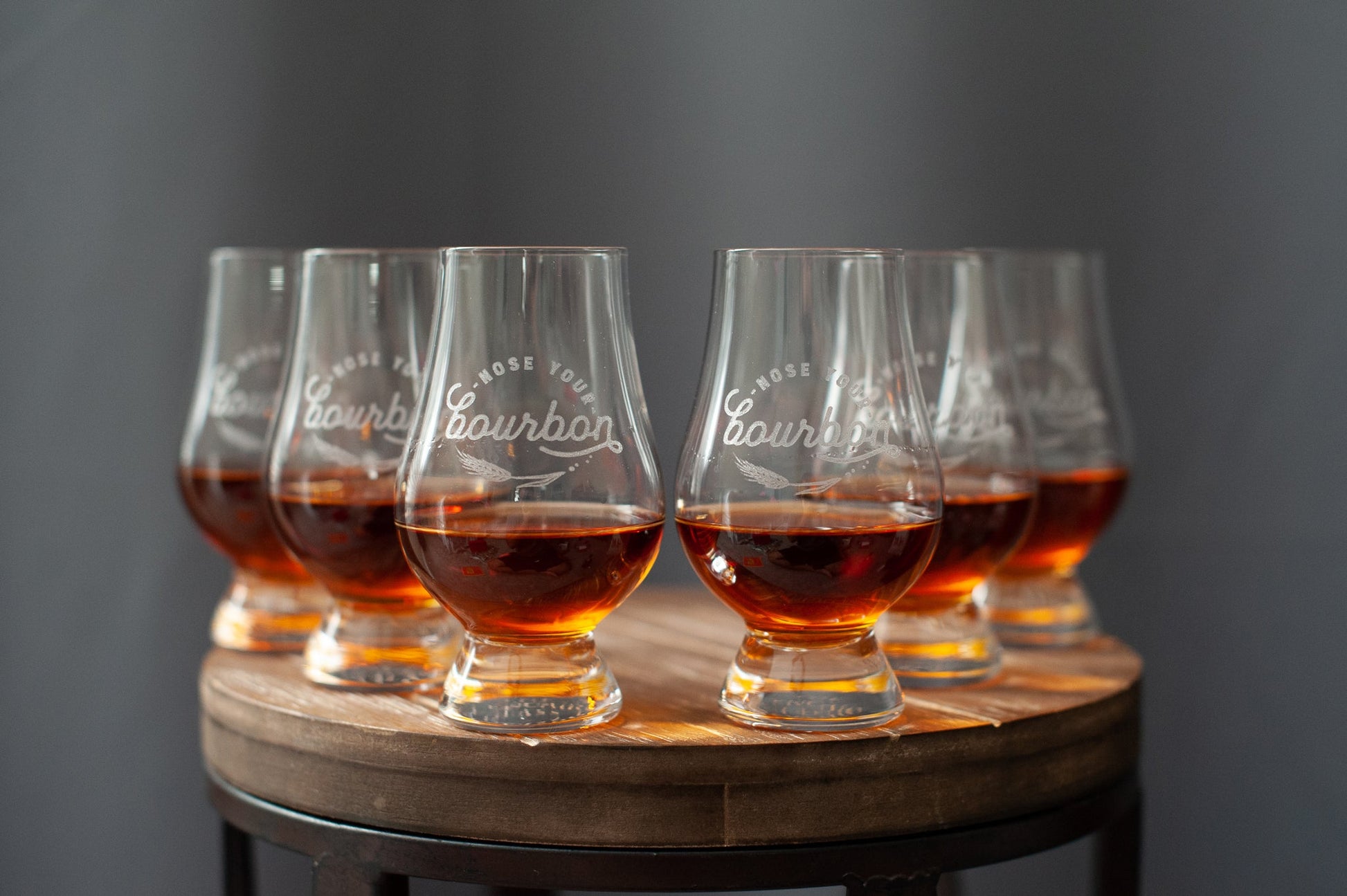 Glencairn Bourbon Tasting Glasses (set of 6) - Mann