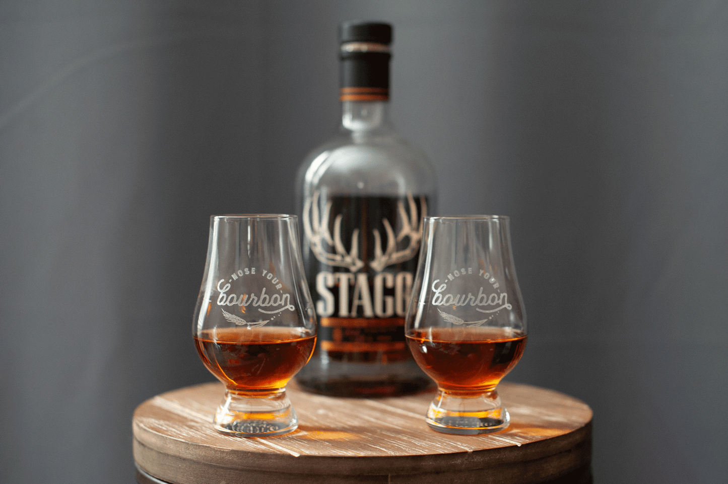 Glencairn Bourbon Tasting Glasses (set of 2) - Mann