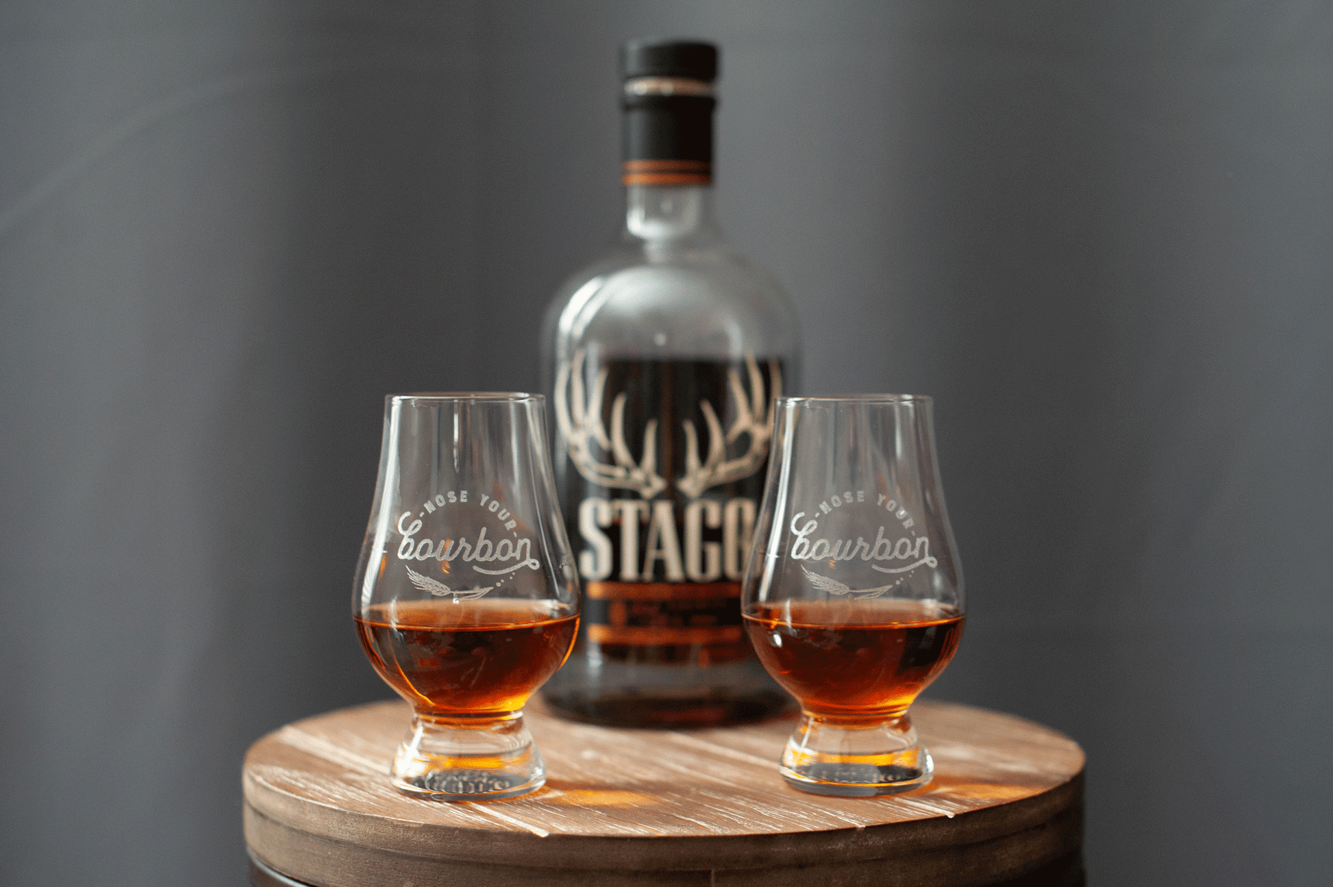 Glencairn Bourbon Tasting Glasses (set of 2) - Mann