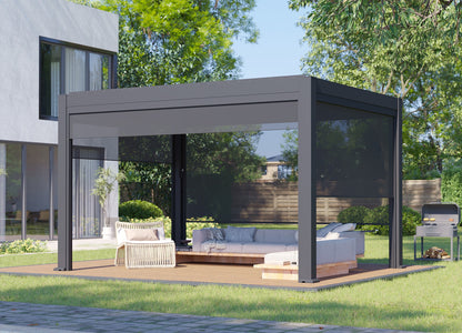 FlexPatio Manual Roller Shades
