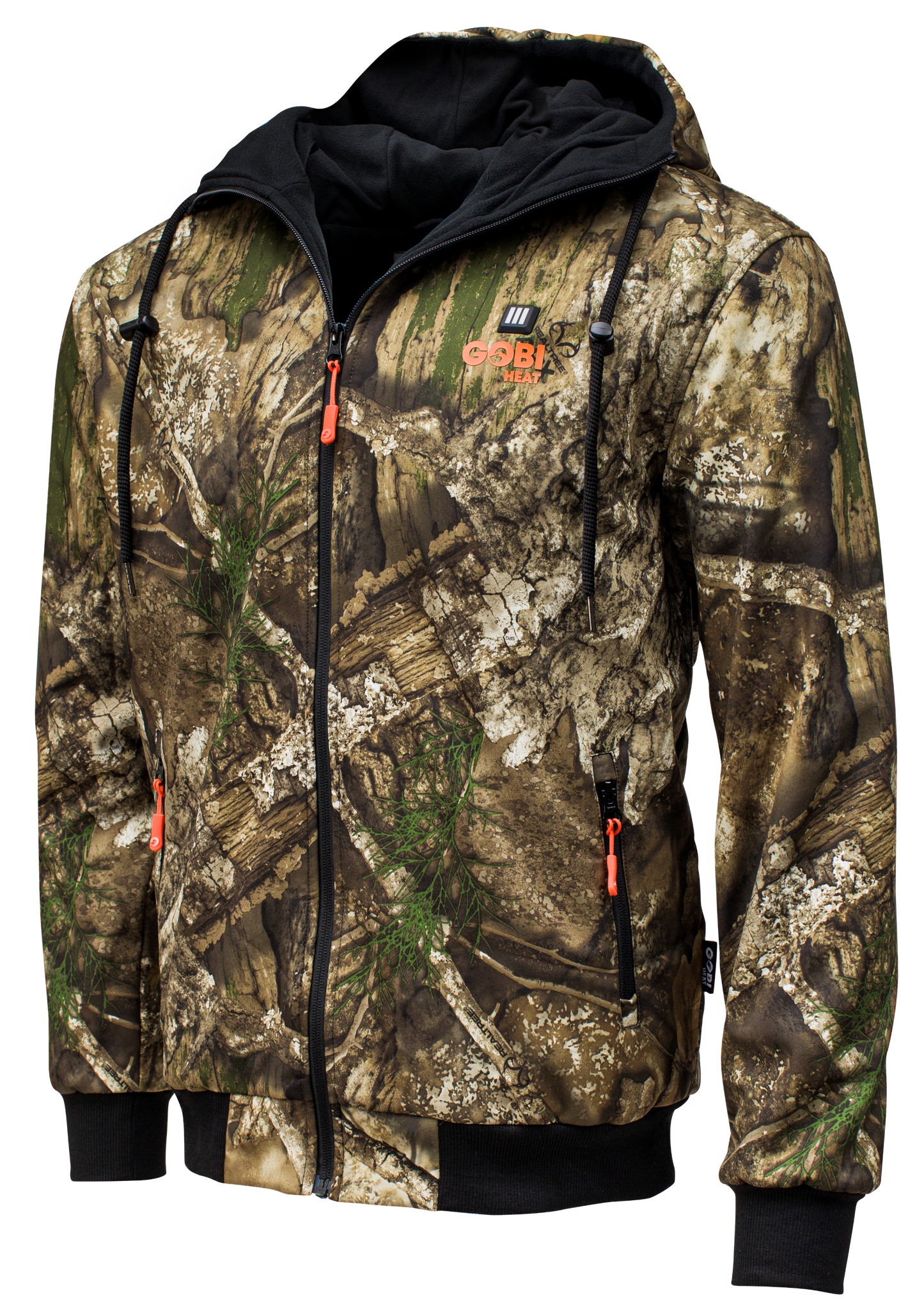 Gobi Heat Shadow Men's Heated Hunting Hoodie - Available in Mossy Oak® and Real Tree® - Mann
