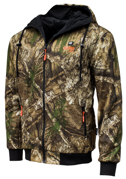 Gobi Heat Shadow Men's Heated Hunting Hoodie - Available in Mossy Oak® and Real Tree® - Mann