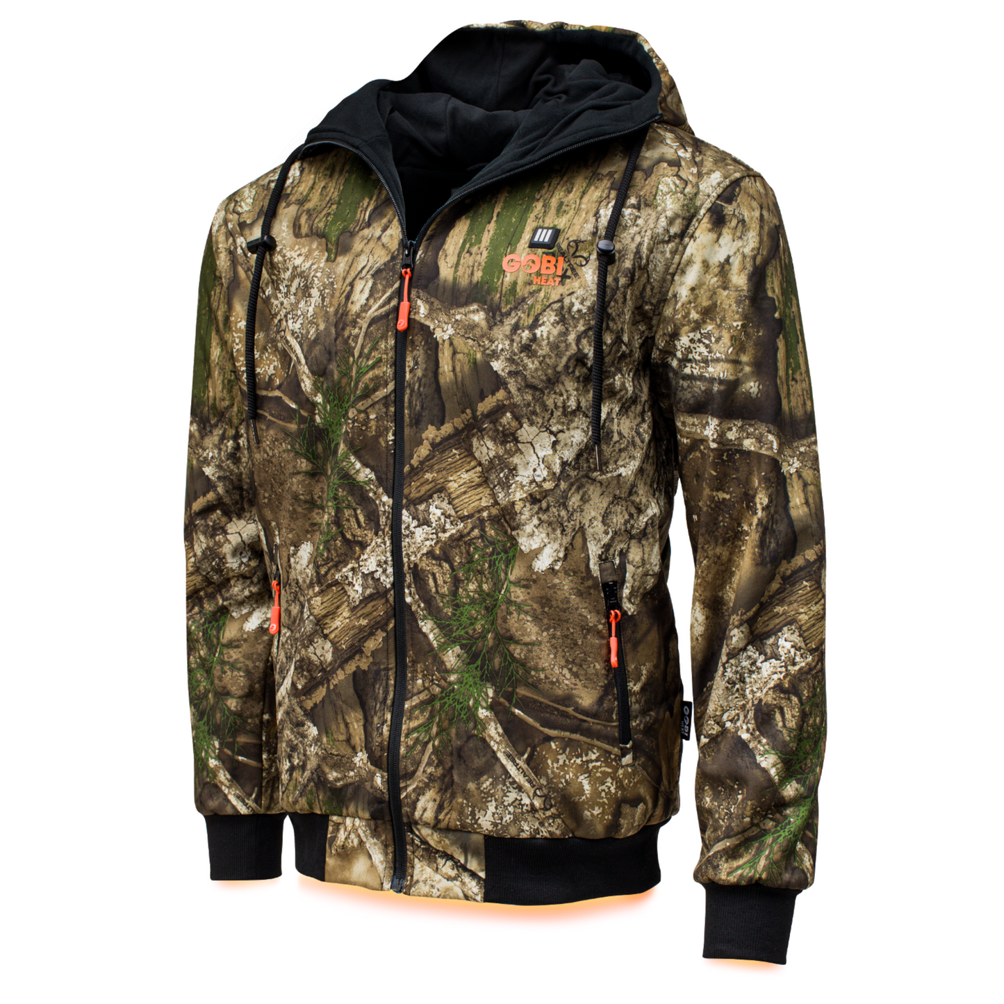 Gobi Heat Shadow Men's Heated Hunting Hoodie - Available in Mossy Oak® and Real Tree® - Mann