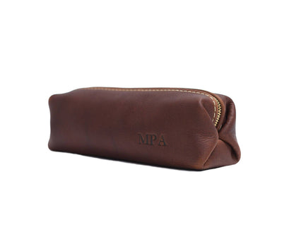 Minimalist Shave Bag - Lifetime Leather Co