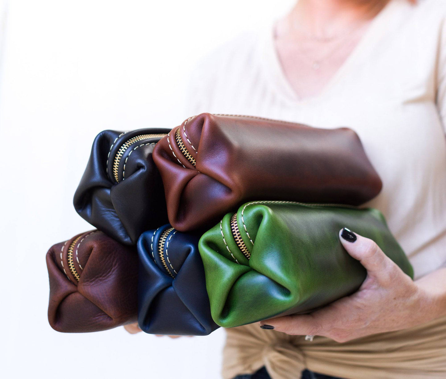 Minimalist Shave Bag - Lifetime Leather Co