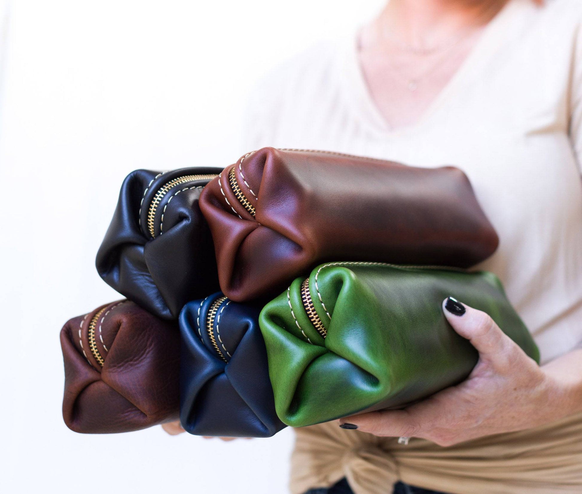 Minimalist Shave Bag - Lifetime Leather Co