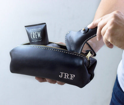 Minimalist Shave Bag - Lifetime Leather Co