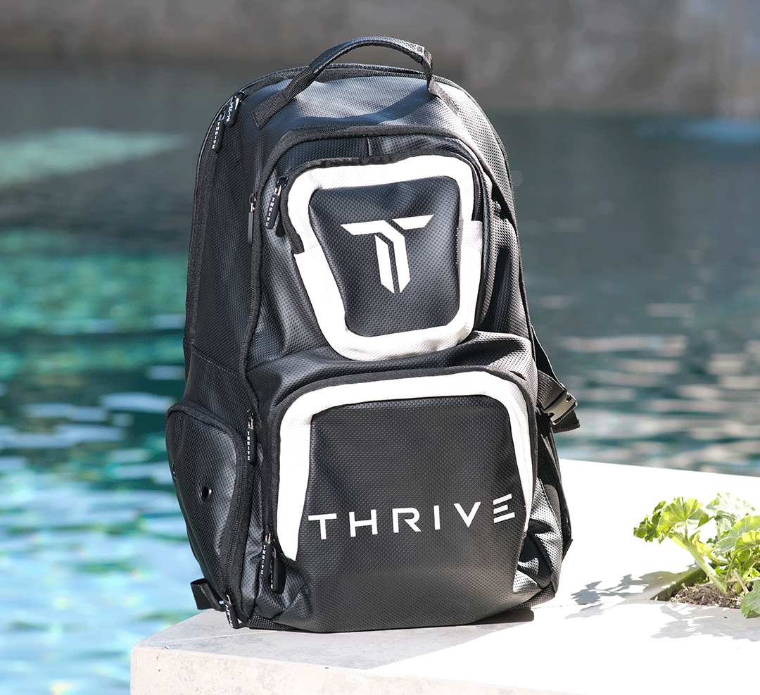 Thrive Pickleball Elite Backpack w/shoe bag - Mann