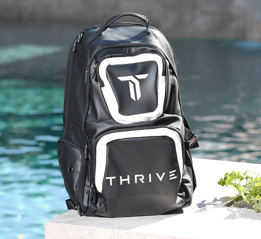 Thrive Pickleball Elite Backpack w/shoe bag - Mann