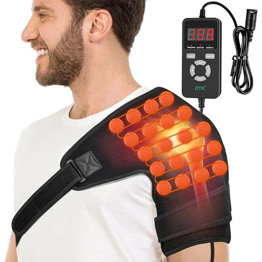 UTK Wearable Far Infrared Heating Pad for Shoulder Pain Relief