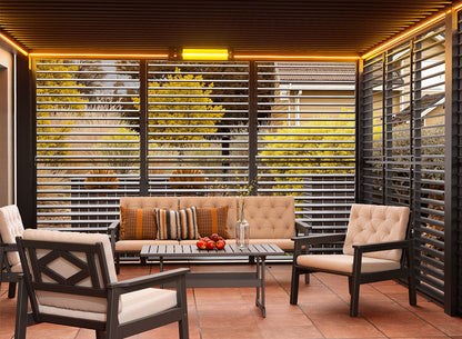FlexPatio Privacy Shutter Walls