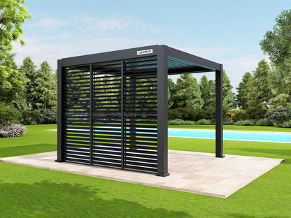 FlexPatio Privacy Shutter Walls