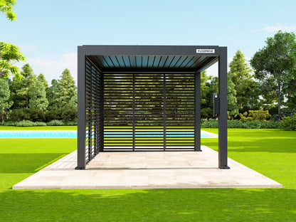 FlexPatio Privacy Shutter Walls