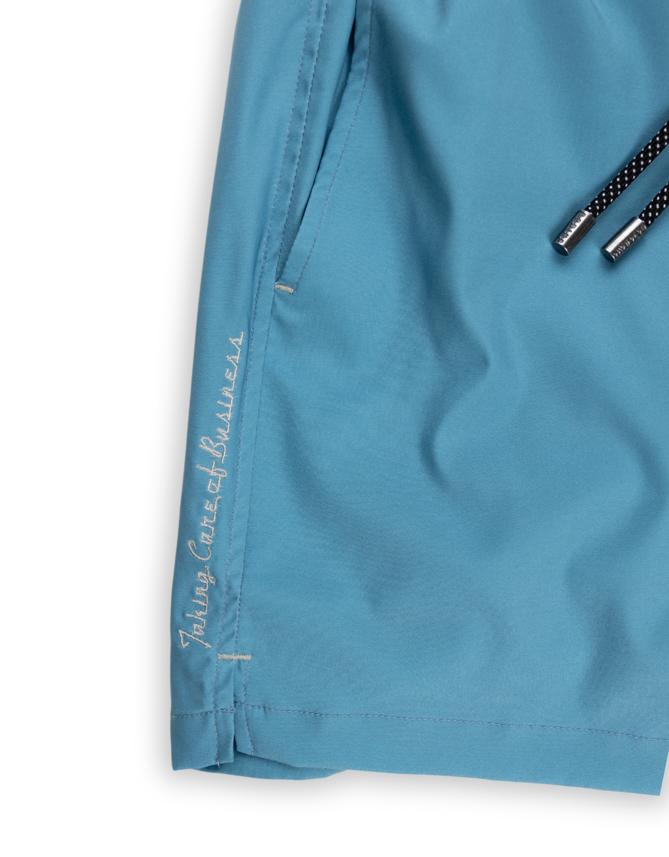 Baja Llama Solid Sky Seeker - Stretch Swimsuit