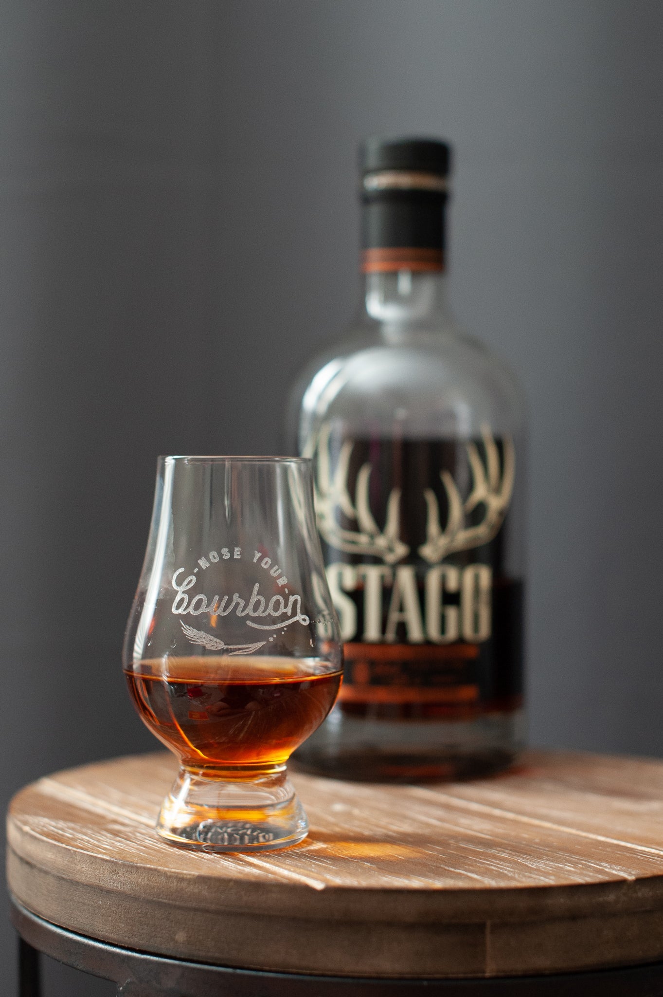 Glencairn Bourbon Tasting Glass - Mann