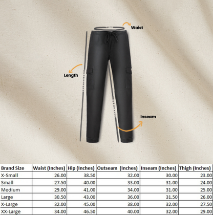 WDO Cargo Stretch Jogger Pants